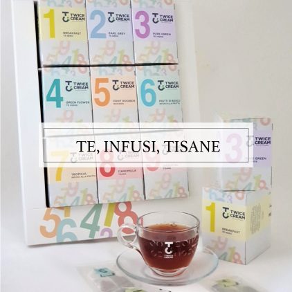 Tè infusi tisane